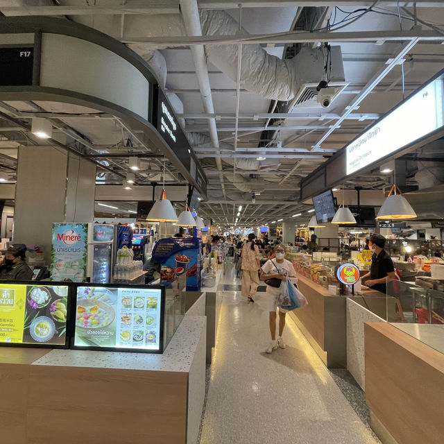 曼谷Platinum Fashion Mall Food Court