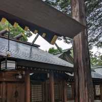 【北海道の涼しい場所】北海道神宮