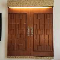 Old Chinese Themed Hotel Room in Central