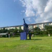 창원에서 아이들과 함께 산책하기 좋은 용지호수