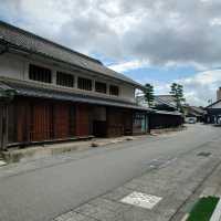 愛知旅行！「有松の町並み」拝見！