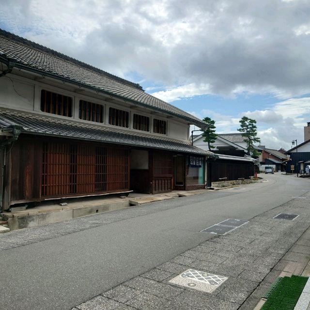 愛知旅行！「有松の町並み」拝見！