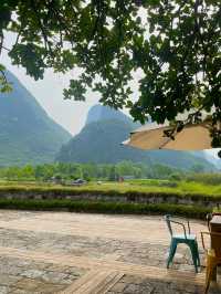 Stunning Yangshuo Courtyard with a view ⛰️