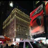 NEW YORK　RADIO CITY MUSIC HALL  RESTAURANT JUNIOR'S