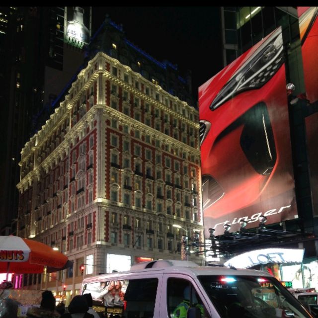NEW YORK　RADIO CITY MUSIC HALL  RESTAURANT JUNIOR'S