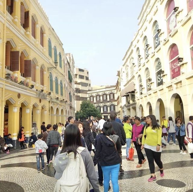 The Admirable Ruins of St. Paul in Macau ☺️