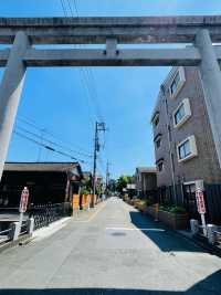 【東京都/熊野宮】一本榎伝説が受け継がれる神社