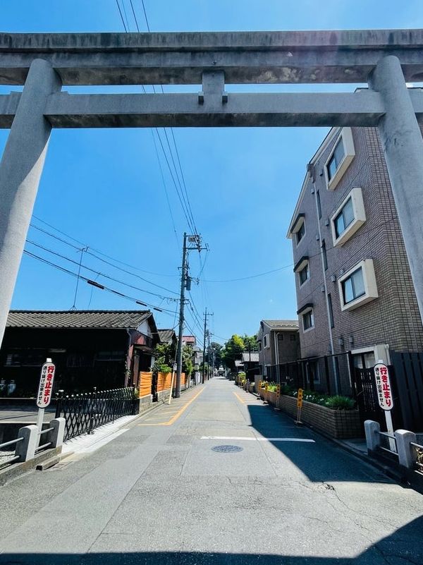 【東京都/熊野宮】一本榎伝説が受け継がれる神社
