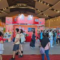 香港美食展參觀的個人體驗及感受