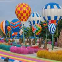 🌈🎈Lighting Art Museum and Balloon Garden Thailand #จุดท่องเที่ยวแลนด์มาร์คใหม่ชลบุรี