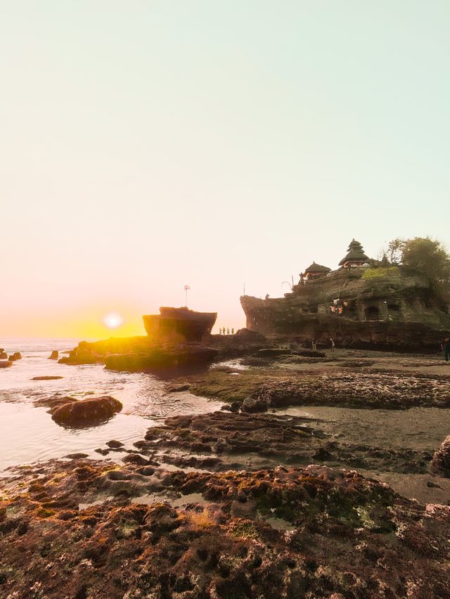 Temple On The Sea, Tanah Lot Bali