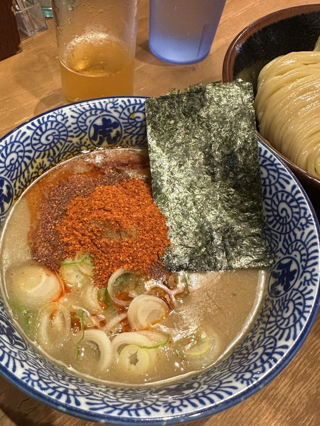 라멘의 고장 후쿠오카의 츠케멘 맛집 🍜멘야 카네토라🍜