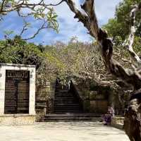 Balinese Hindu sea temple - Uluwatu 🏯