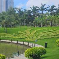 悠閒嘅珠海海濱公園