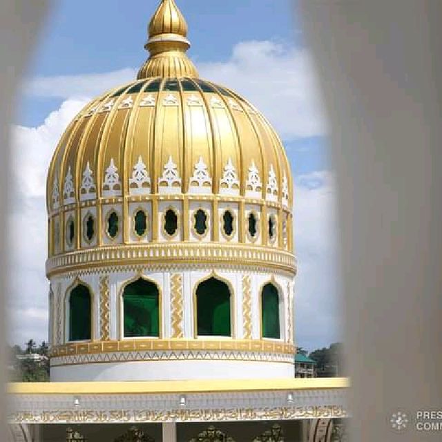 The Beginning! Marawi Grand Masjed