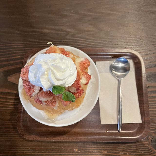 【兵庫県】並んでも食べたい絶品フルーツかき氷！