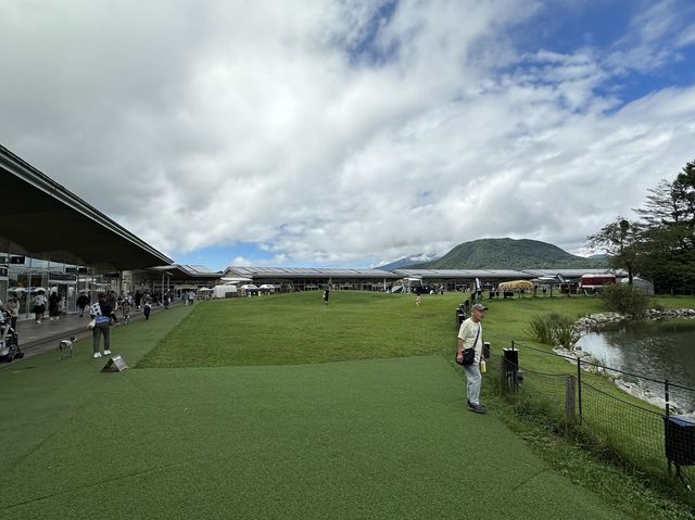 推介輕井澤站傍王子outlet 及outlet 內築地市場食店