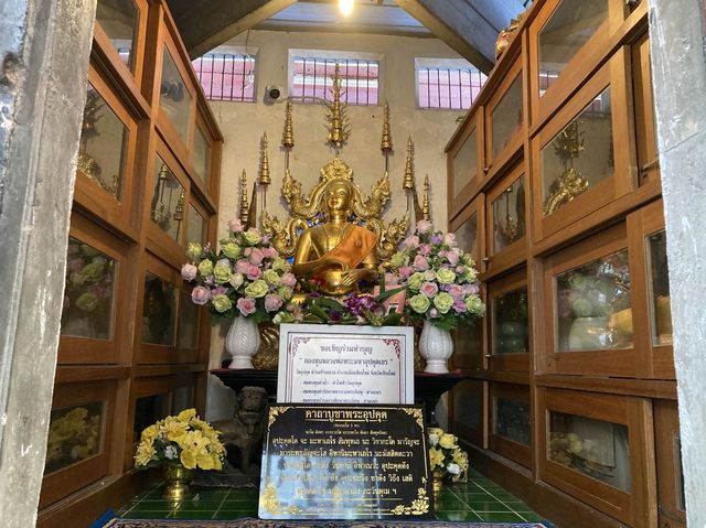 อยากขอพรเรื่องการเงิน ต้องมาวัดอุปคุต