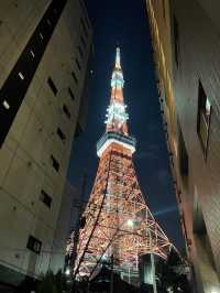 東京之美·每次必打卡東京鐵塔日與夜