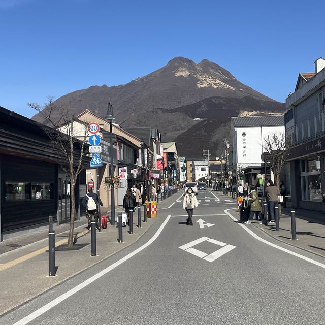 온천여행의 메카 유후인♨️