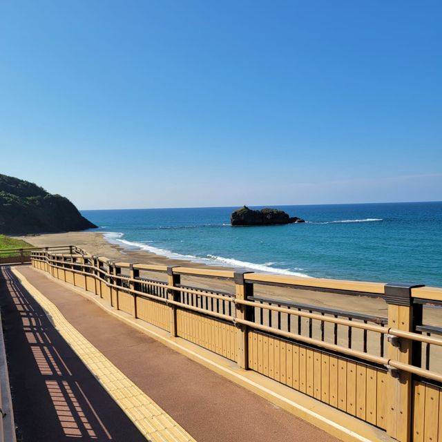 絕佳打卡景點白兔海岸🐇 