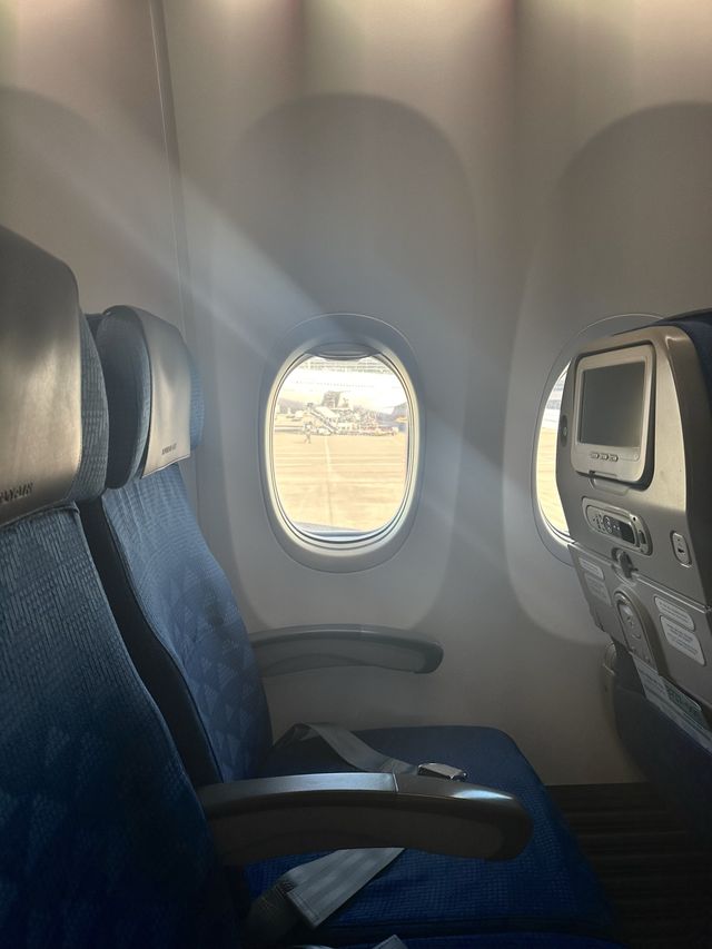 《搭乗記》中部国際空港→仁川国際空港✈️大韓航空🇰🇷空の旅☁️