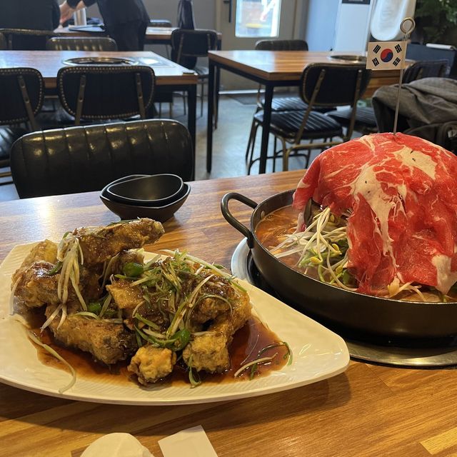특별한 등갈비튀김이있는 등촌역 맛집 