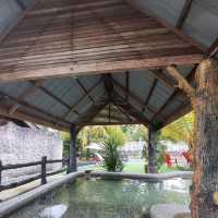 Hidden gem hot spring near town