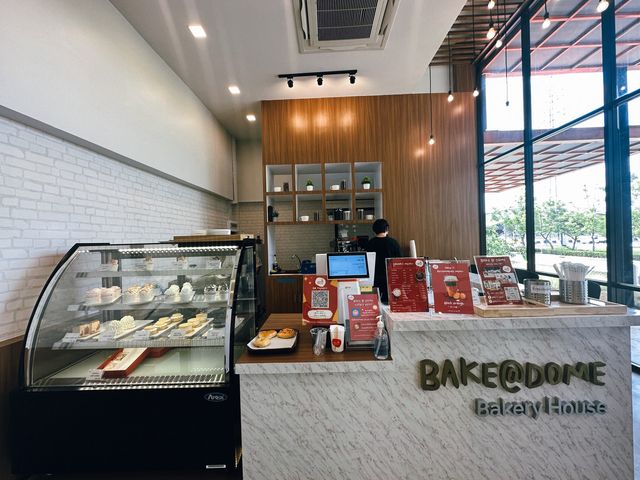 Bake@Dome ร้านเบเกอรี่ ในรั้วมหาวิทยาลัยธรรมศาตร์