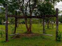 ลานกางเต็นท์ริมน้ำ บรรยากาศดี