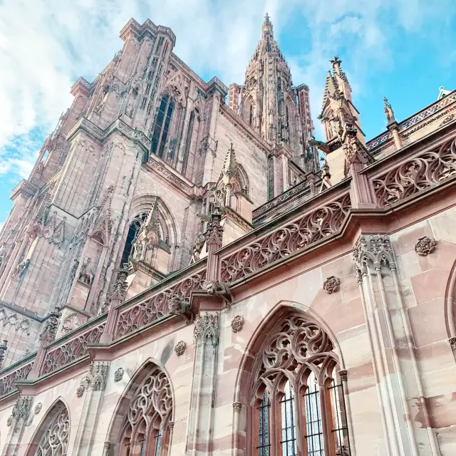 Majestic Strasbourg Cathedral, France 🇫🇷