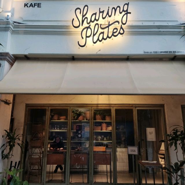 Best Cafe In Melaka, Sharing Plates