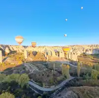 搭成土耳其🇹🇷熱氣球飛高高🎈人生夢幻清單成就達成✔️