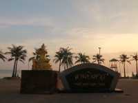 ลานหินขาว #หาดแม่รำพึง 🌴🌴🌴