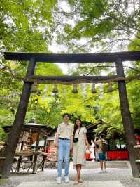 京都 | 必去打卡近郊竹林嵐山🎋