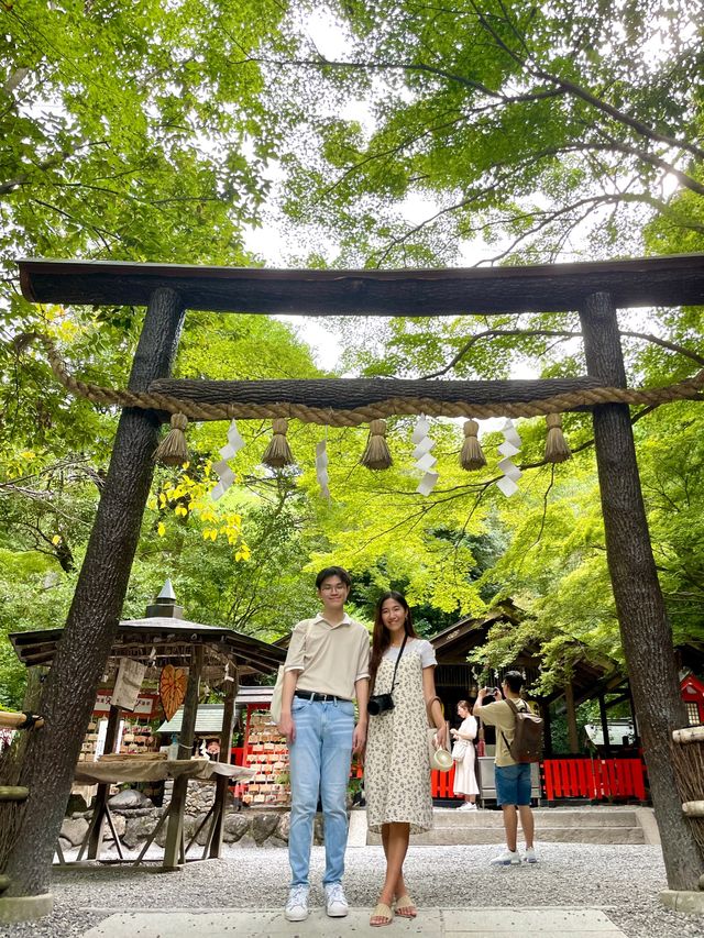 京都 | 必去打卡近郊竹林嵐山🎋