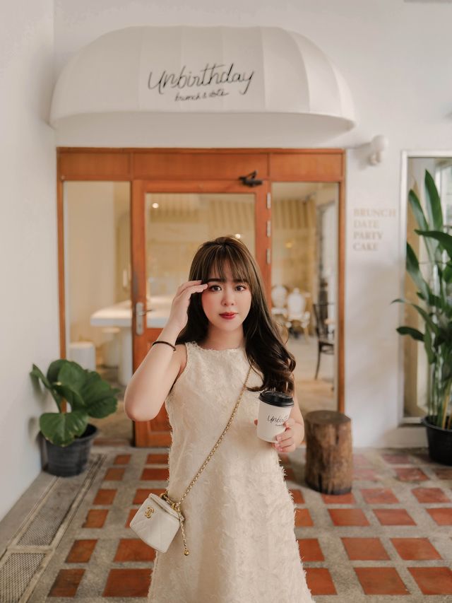 曼谷最愛的咖啡店，環境舒服，食物好吃！❤️