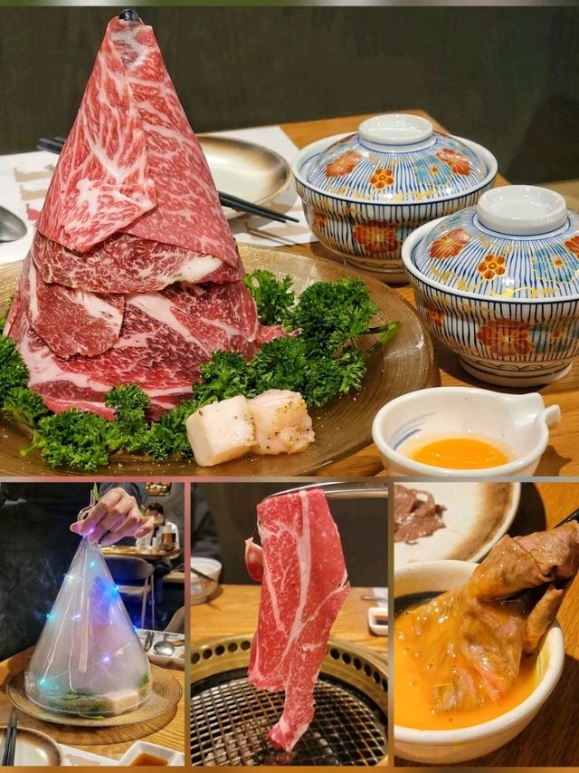 尖沙咀高質燒肉聖誕套餐抵食又豐富