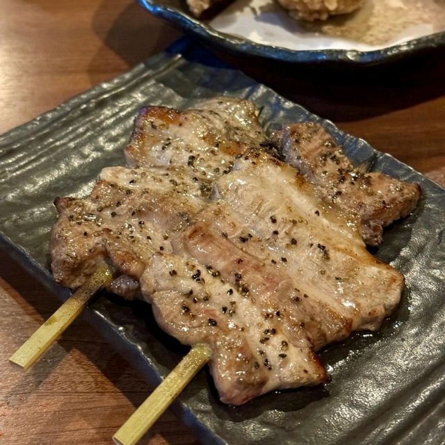 Yummy Yakitori @ Sumibiyaki Yatsuda炭火焼やつ田