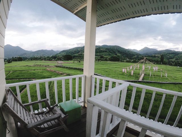 โฮมสเตย์ตานงค์ นอนชิลชมวิวภูเขา ที่ น่าน ⛰️
