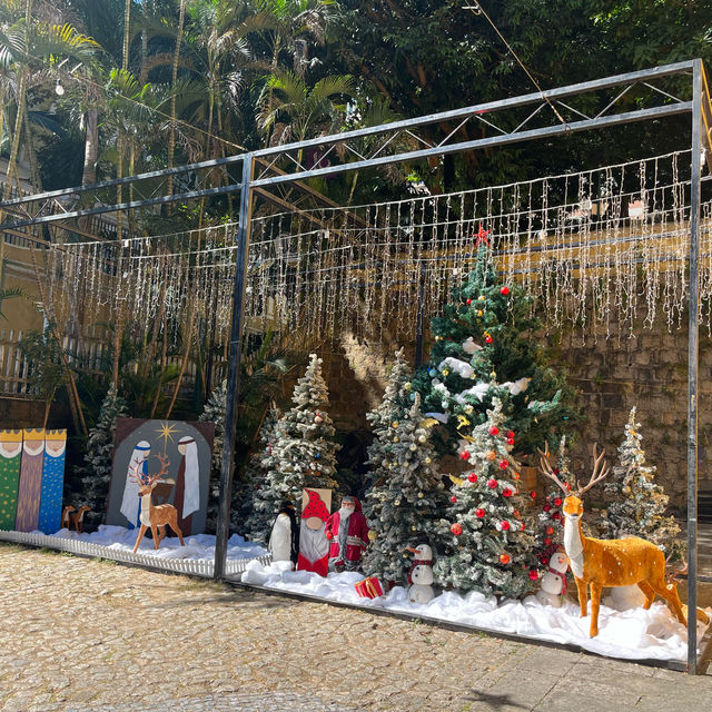 「仁慈堂婆仔屋」❣️澳門文化創意基地，探索本土藝術