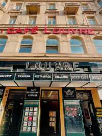 【プラハ🇨🇿】カフカも愛したプラハの老舗カフェ☕Café Louvre