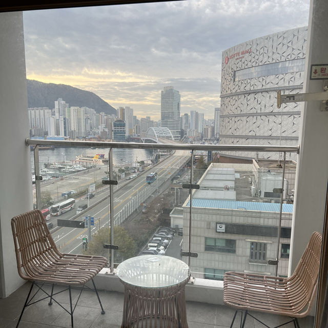 釜山南浦海景酒店 吃喝玩樂交通超方便