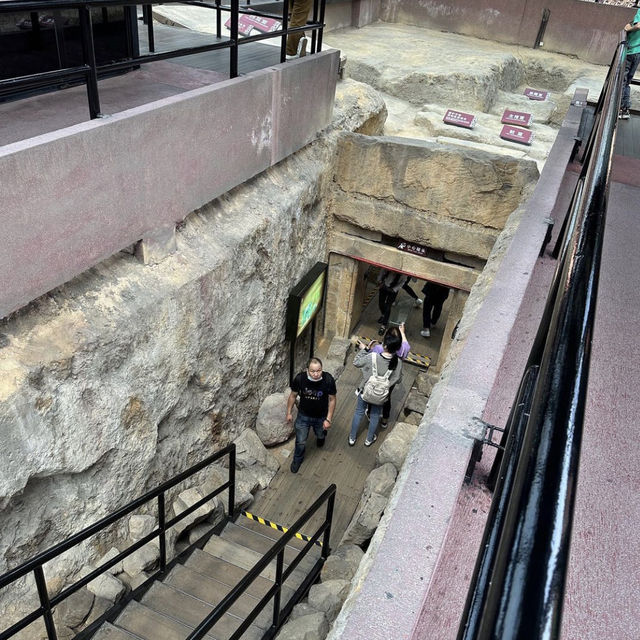 A trip through time at the Nanyue king museum