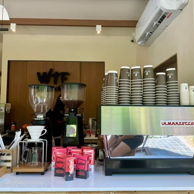 WTF Coffee Camp 🏕️☕️  