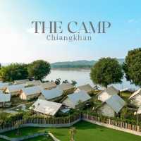 🏕️The Camp Chiangkhan ที่พักเชียงคานริมแม่น้ำโขง