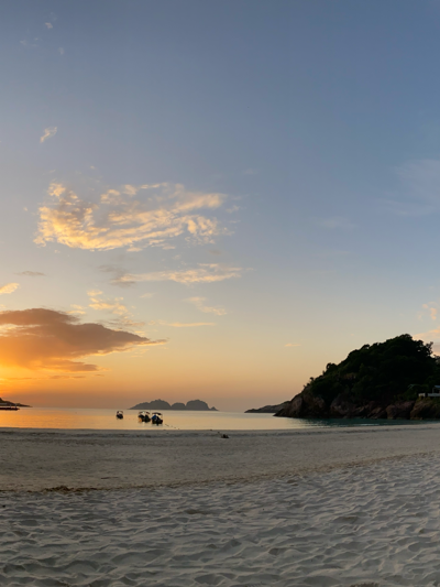 The most amazing sunrise I've ever seen!
