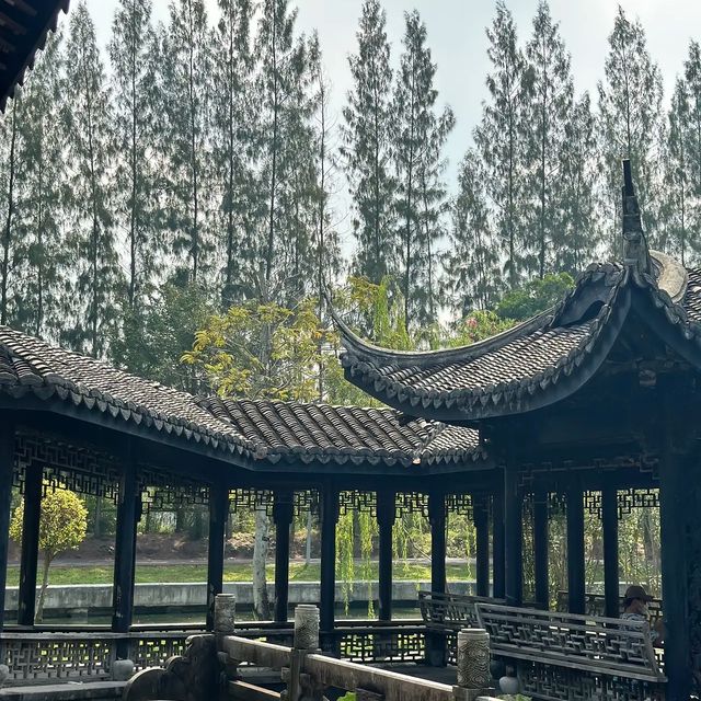สวนจีนกลางกรุง 🇨🇳🛖