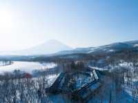 北海道空靈系日式溫泉旅館 
