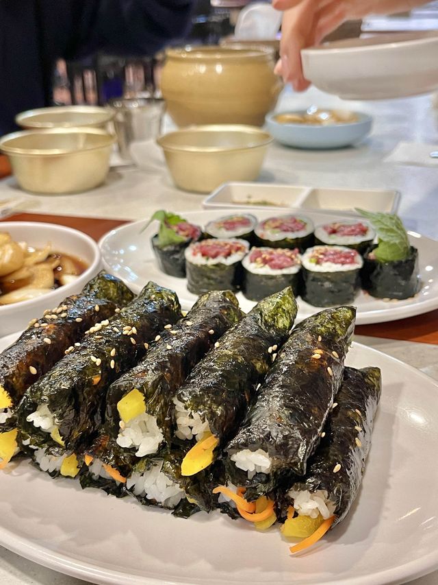 광장시장 맛집으로 유명한 ‘박가네 빈대떡’